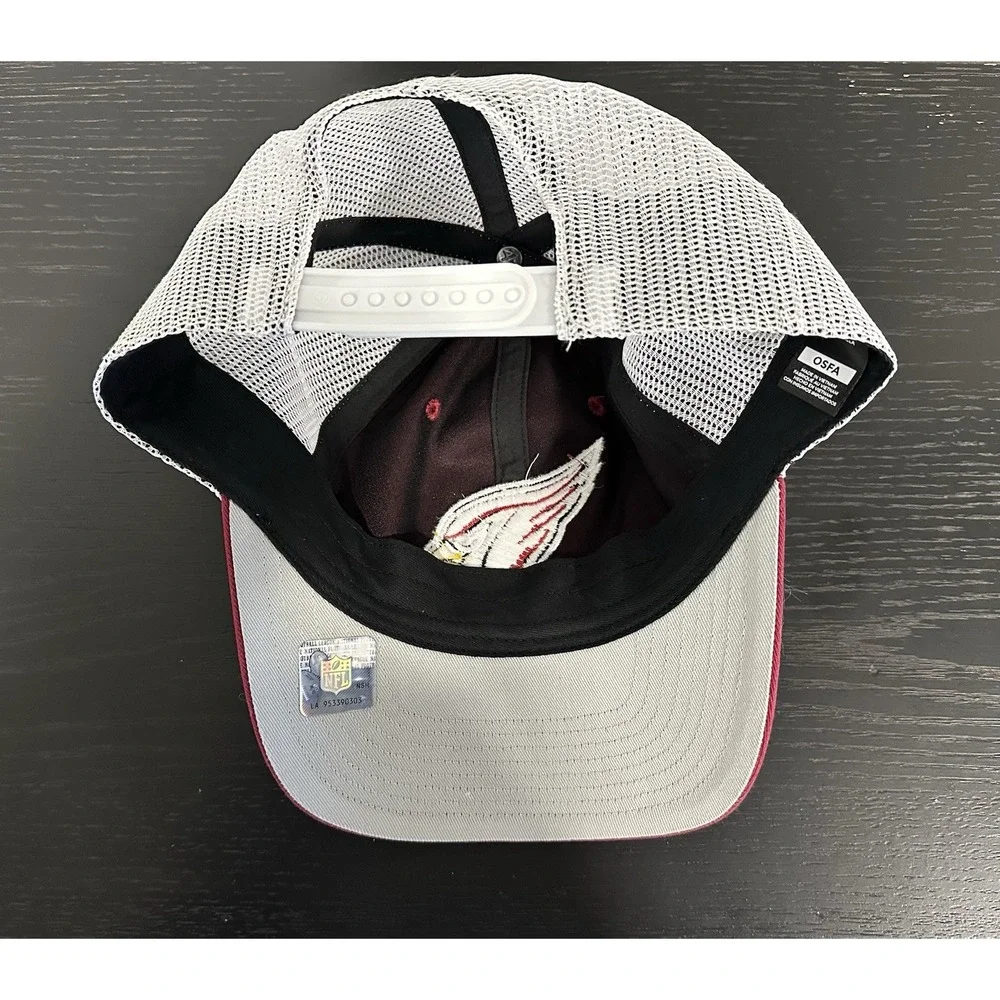 '47 Brand NFL‎ Arizona Cardinals Logo Red Adult Adjustable Hat Cap One Size